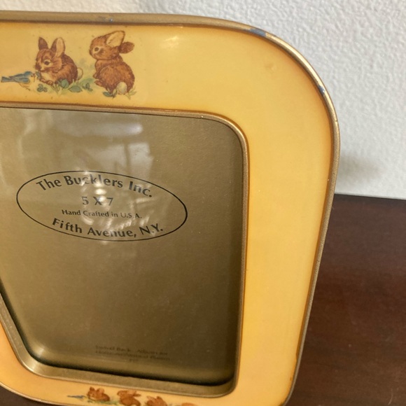 Vintage Bucklers Bunny 5x7 Photo Frame - Picture 3 of 3